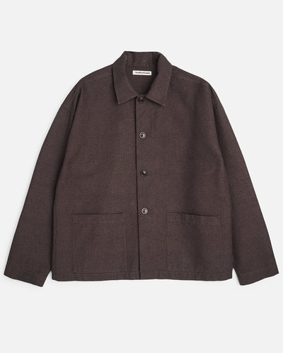 PJ Overshirt - Brown Multi