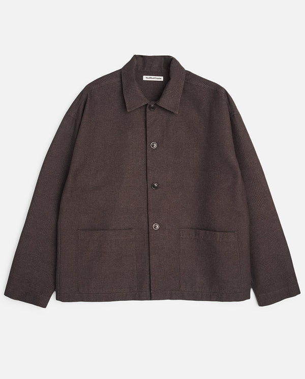 PJ Overshirt - Brown Multi