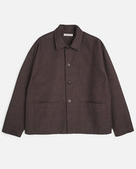 PJ Overshirt - Brown Multi