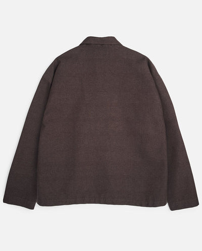 PJ Overshirt - Brown Multi
