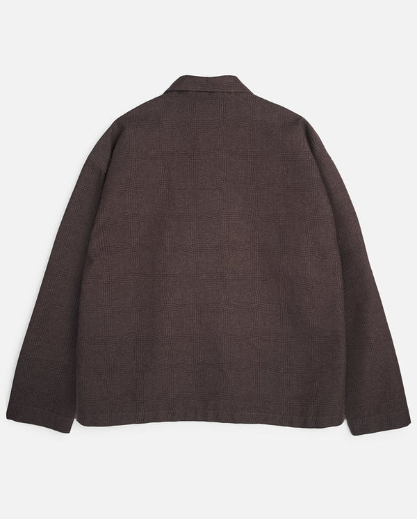 PJ Overshirt - Brown Multi