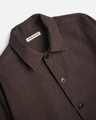 PJ Overshirt - Brown Multi