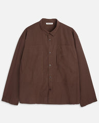TRAPPER SHIRT - BROWN