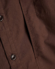 TRAPPER SHIRT - BROWN