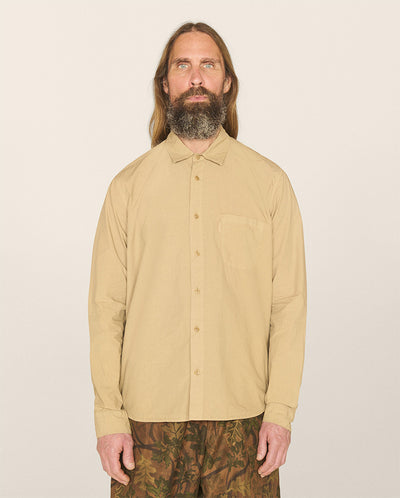 Curtis Ultra Fine shirt SAND