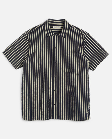 Contrast Sleeve Tee - Ultraviolet