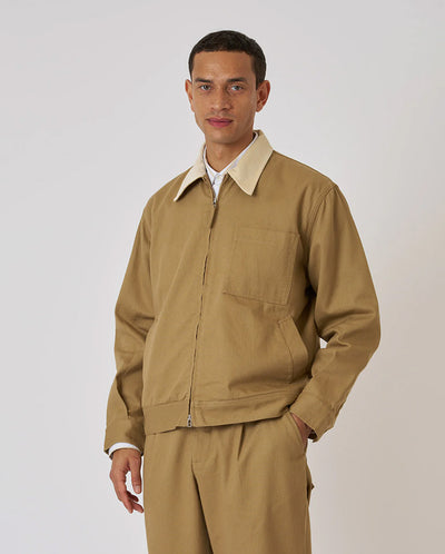 Rose Bowl Jacket - Khaki