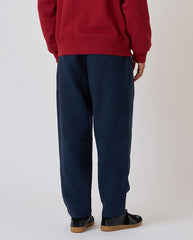 Pleated Track Pant - Dark Navy Patchwork