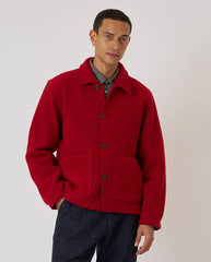 Rams Jacket - Red