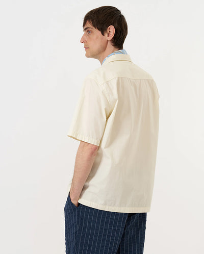 CAMP SHIRT - ECRU Broadcloth