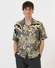 Road SHIRT - Grey Baja Print