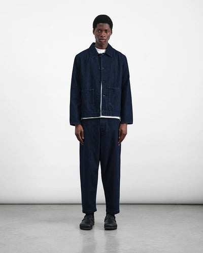 BABE RUTH TROUSER - Indigo