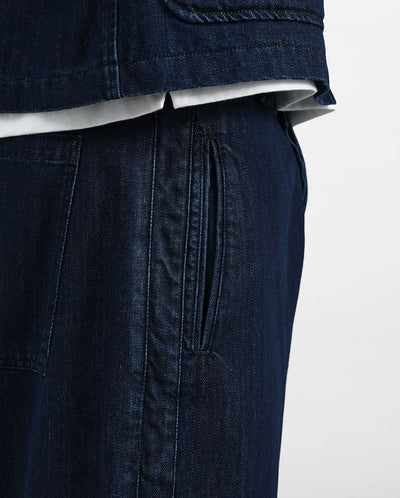 BABE RUTH TROUSER - Indigo