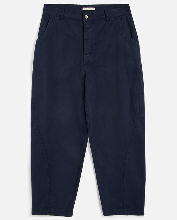 Twisted Seam Jean - Navy