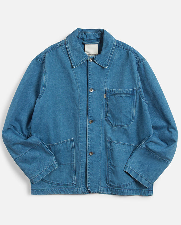 CONSTRUCTION JACKET - Indigo