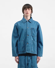 CONSTRUCTION JACKET - Indigo