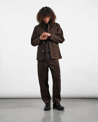 CONSTRUCTION JACKET - BROWN