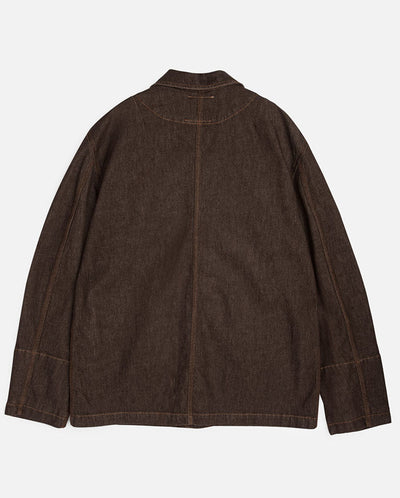 CONSTRUCTION JACKET - BROWN