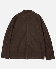 CONSTRUCTION JACKET - BROWN