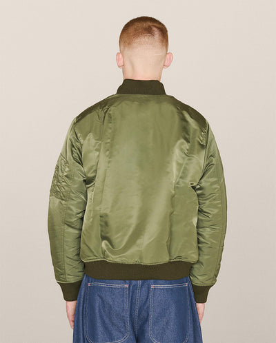 Bros Bomber Jacket OLIVE