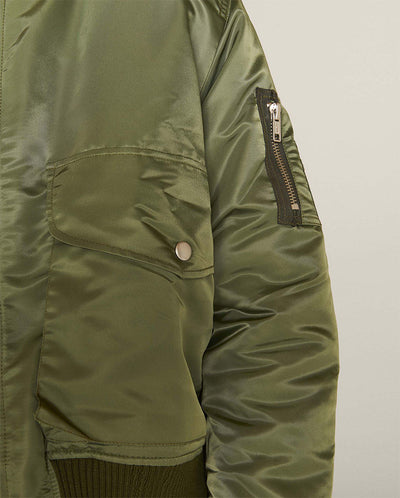 Bros Bomber Jacket OLIVE