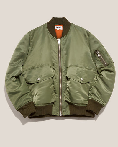 Bros Bomber Jacket OLIVE