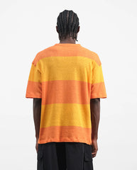 TRIPLE T SHIRT - Orange/Yellow