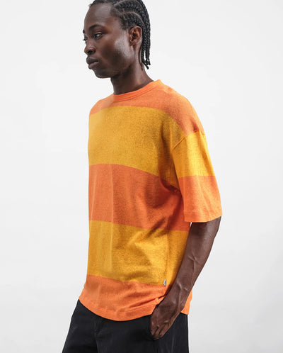 TRIPLE T SHIRT - Orange/Yellow