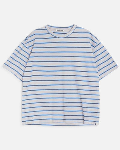 Triple Rapport Stripe Tee - Blue Multi