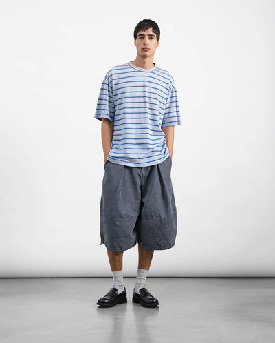Triple Rapport Stripe Tee - Blue Multi
