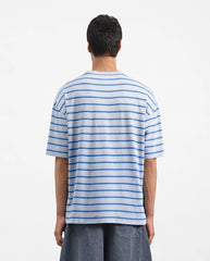 Triple Rapport Stripe Tee - Blue Multi