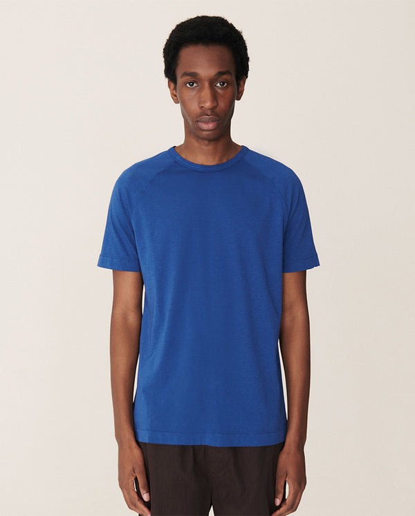 Television Raglan Tee BLUE