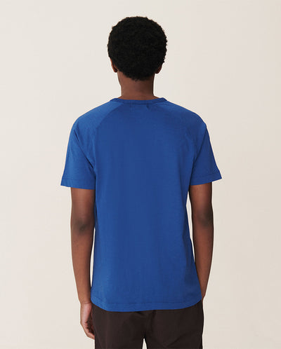 Television Raglan Tee BLUE