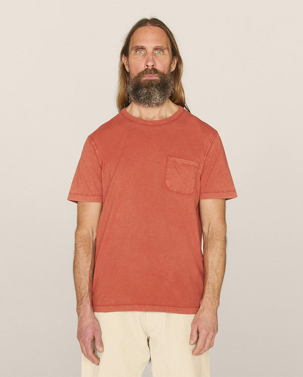 Wild Ones Pocket Tee ORANGE