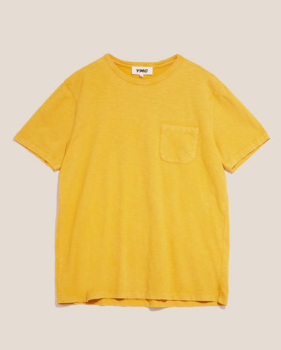 Wild Ones Pocket Tee YELLOW