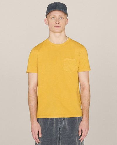 Wild Ones Pocket Tee YELLOW