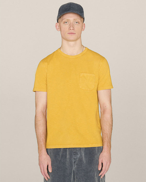Wild Ones Pocket Tee YELLOW