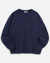 Almost Grown Textured Sweat - NAVY