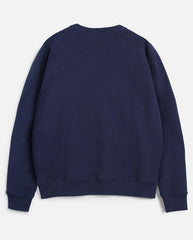 Almost Grown Textured Sweat - NAVY