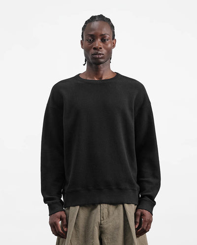 VERSATILE SWEATSHIRT - Black