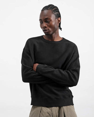 VERSATILE SWEATSHIRT - Black