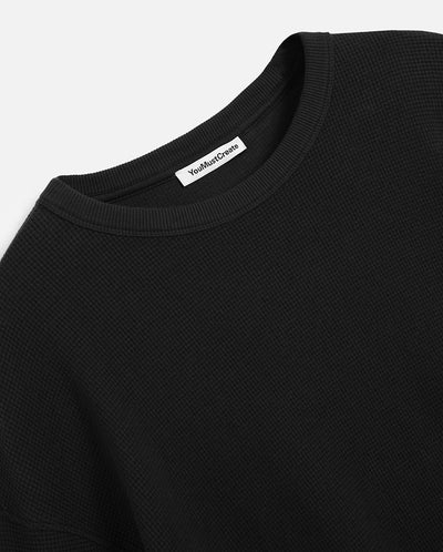 VERSATILE SWEATSHIRT - Black