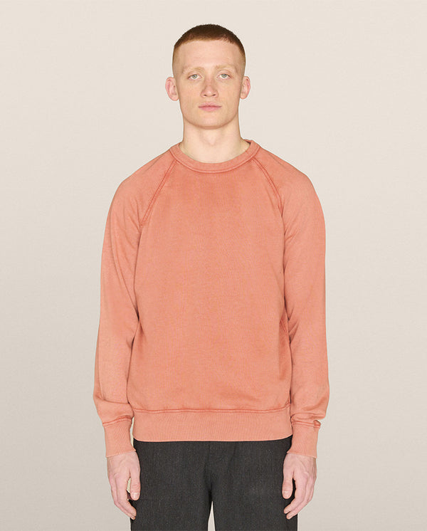Shrank Raglan Sweat ORANGE
