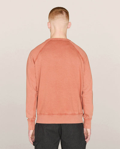 Shrank Raglan Sweat ORANGE