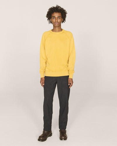 Shrank Raglan Sweat YELLOW