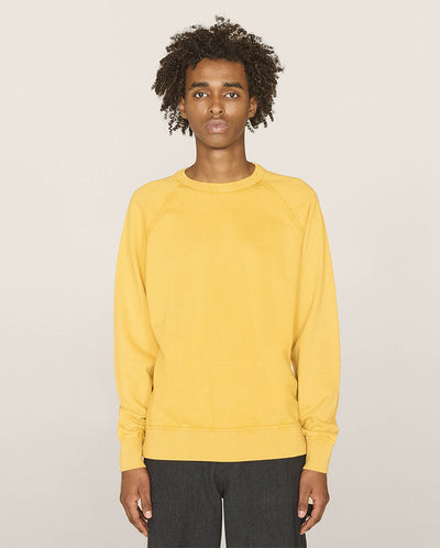 Shrank Raglan Sweat YELLOW