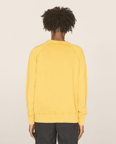 Shrank Raglan Sweat YELLOW