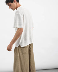 Malick Pointelle Shirt - White