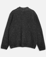 BAKER CARDIGAN - CHARCOAL