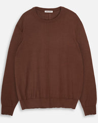 C86 JUMPER - DARK BROWN